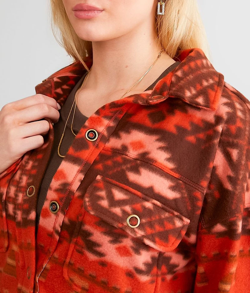 Southwestern Polar Fleece Shirt
