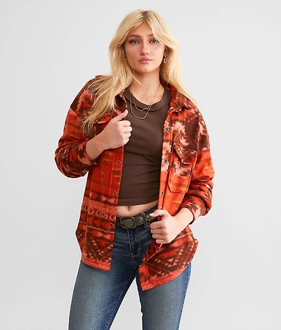 Southwestern Polar Fleece Shirt