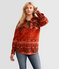 Southwestern Polar Fleece Shirt