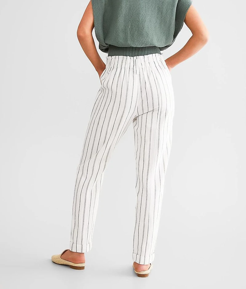 Fashion Stretch Paperbag Pant