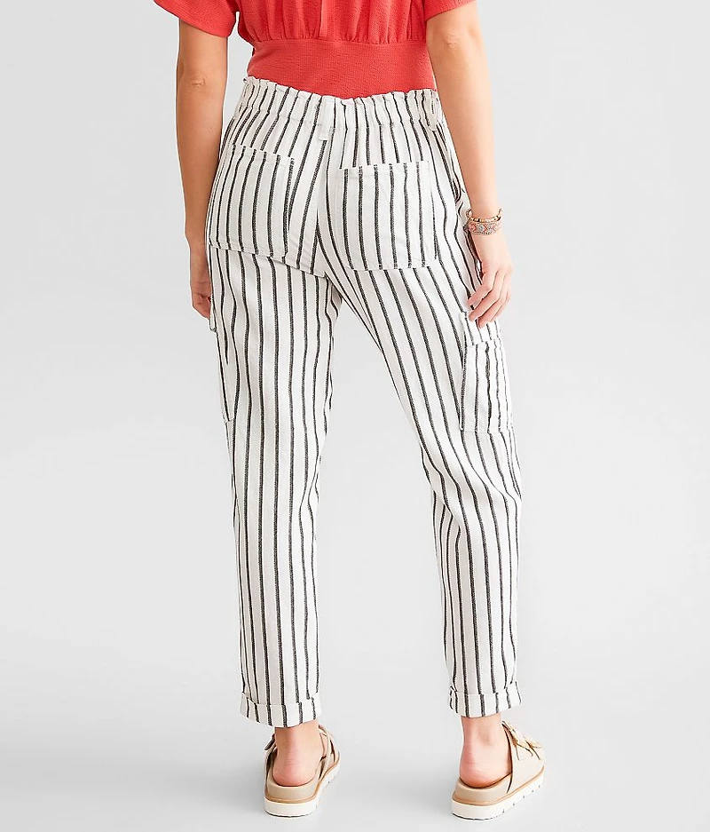 Striped Cargo Pant