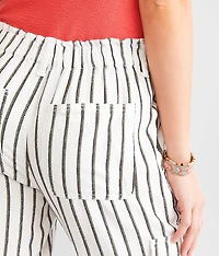 Striped Cargo Pant
