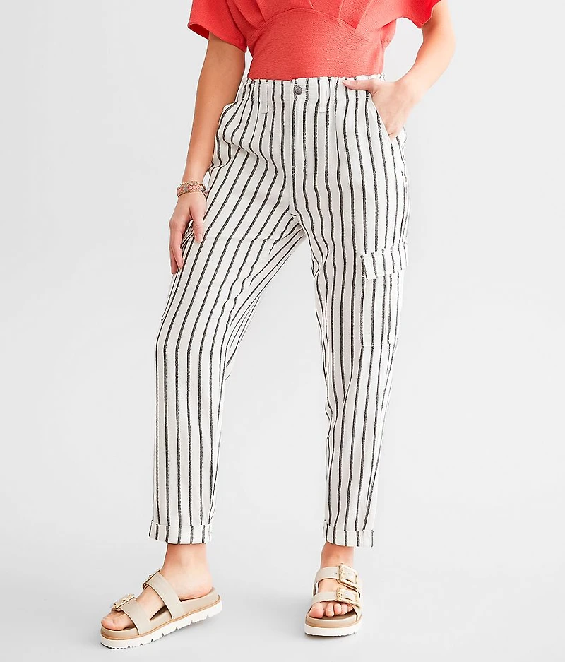 Striped Cargo Pant