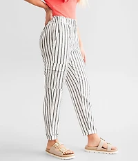 Striped Cargo Pant