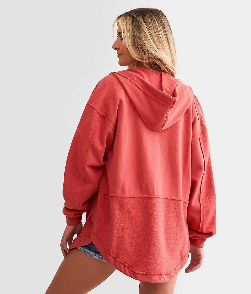 Boyfriend Hooded Jacket