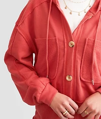 Boyfriend Hooded Jacket