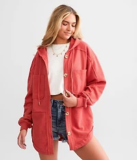 Boyfriend Hooded Jacket