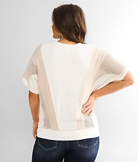 Raw Edge Pieced Top