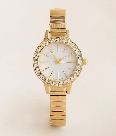 Glitz Round Watch