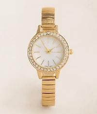 Glitz Round Watch