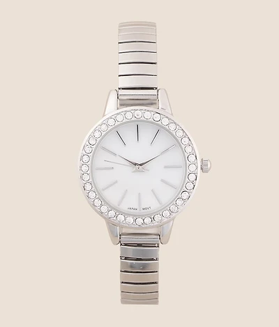 Glitz Round Watch