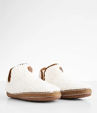 Faux Fur Slipper Bootie