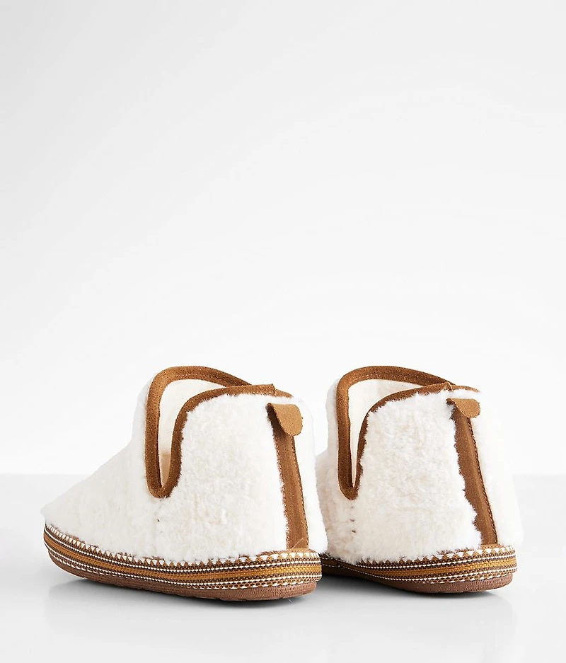 Faux Fur Slipper Bootie
