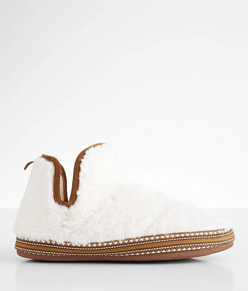 Faux Fur Slipper Bootie