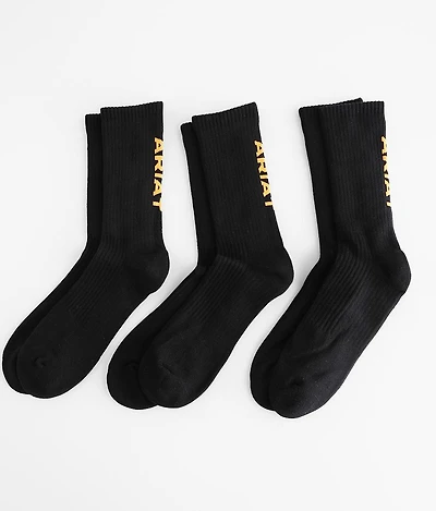 3 Pack Performance Work Socks