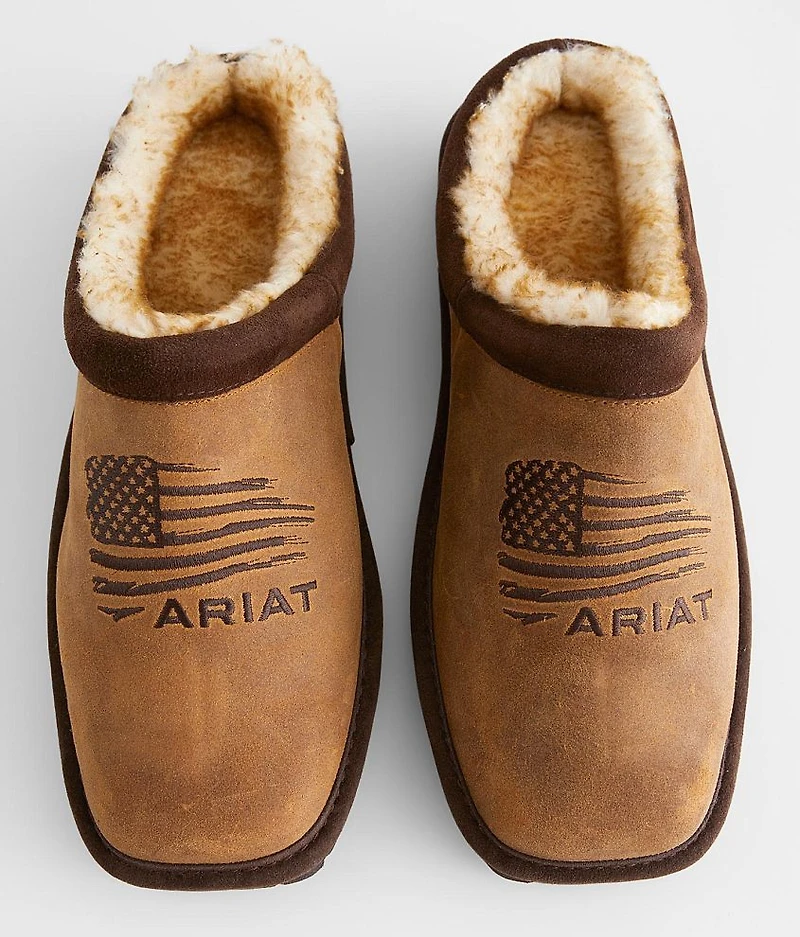Patriot Leather Slipper