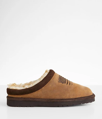 Patriot Leather Slipper