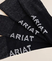 2 Pack VenTEK Western Boot Socks