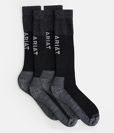 2 Pack VenTEK™ Western Boot Socks