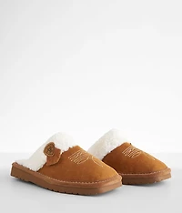 Jackie Leather Slipper