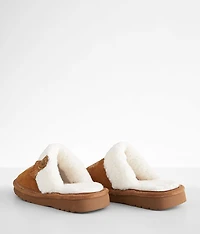 Jackie Leather Slipper
