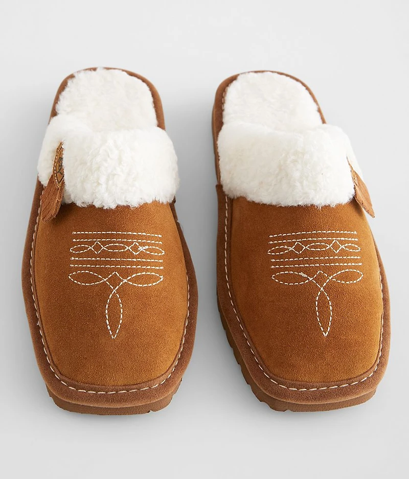 Jackie Leather Slipper