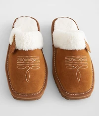 Jackie Leather Slipper