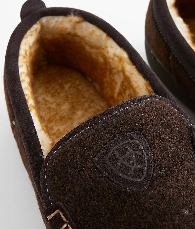 Lost Lake Leather Moccasin