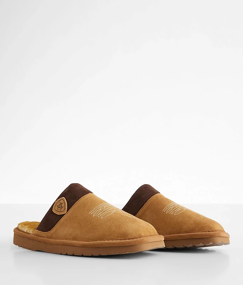 Silversmith Leather Slipper