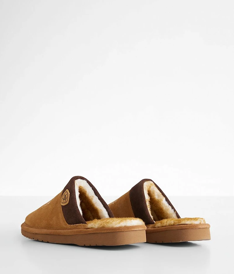Silversmith Leather Slipper