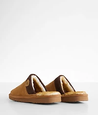 Silversmith Leather Slipper