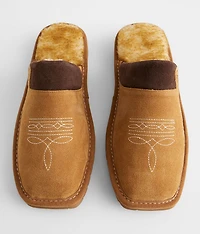 Silversmith Leather Slipper