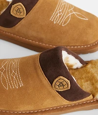 Silversmith Leather Slipper