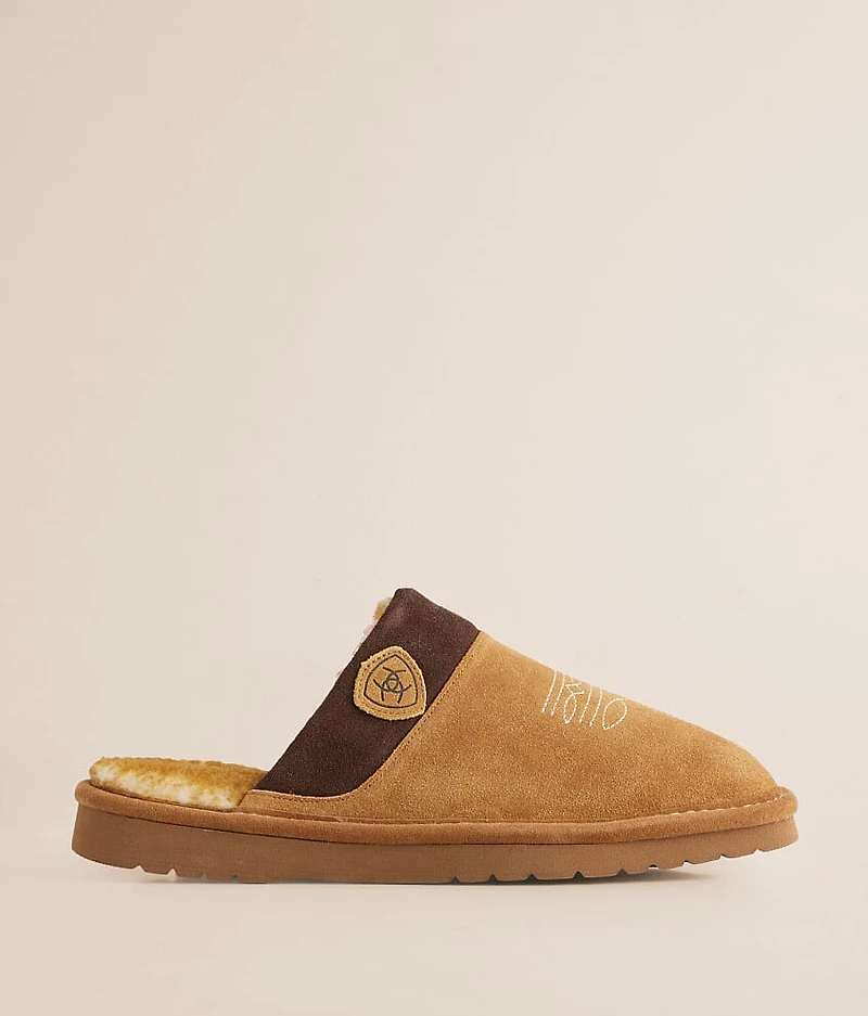 Silversmith Leather Slipper