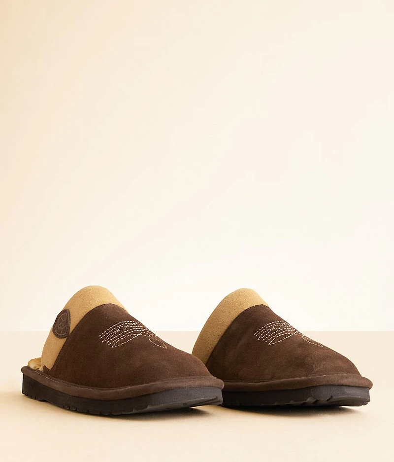 Silversmith Leather Slipper