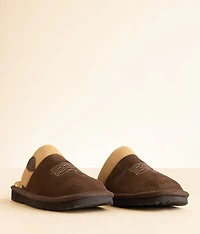 Silversmith Leather Slipper