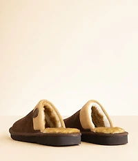 Silversmith Leather Slipper