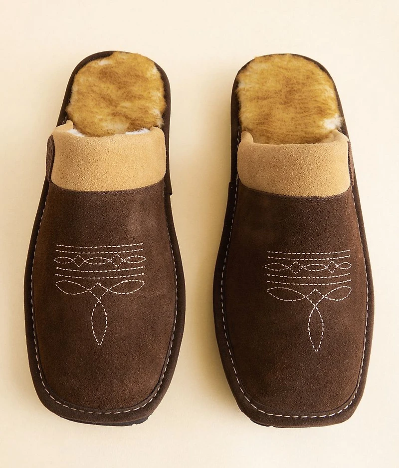 Silversmith Leather Slipper