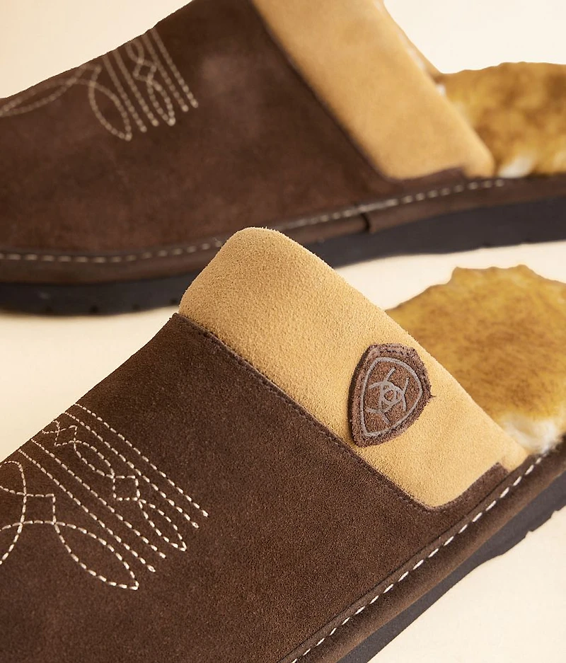 Silversmith Leather Slipper