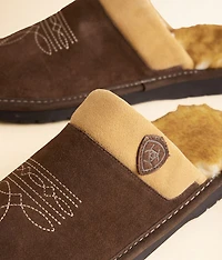 Silversmith Leather Slipper