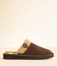 Silversmith Leather Slipper