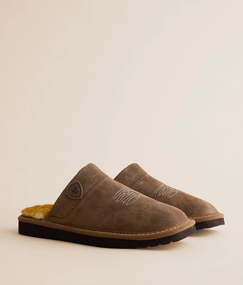 Silversmith Leather Slipper