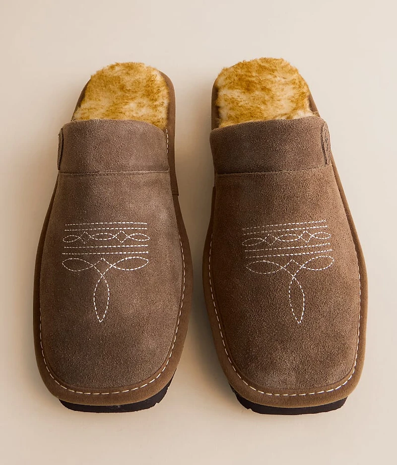 Silversmith Leather Slipper