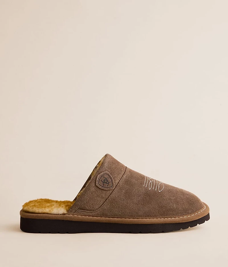 Silversmith Leather Slipper