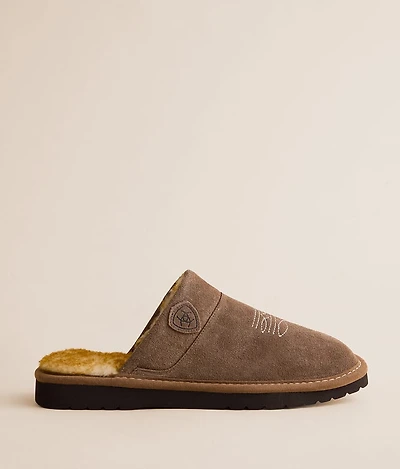 Silversmith Leather Slipper