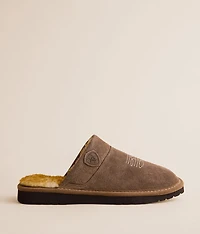 Silversmith Leather Slipper