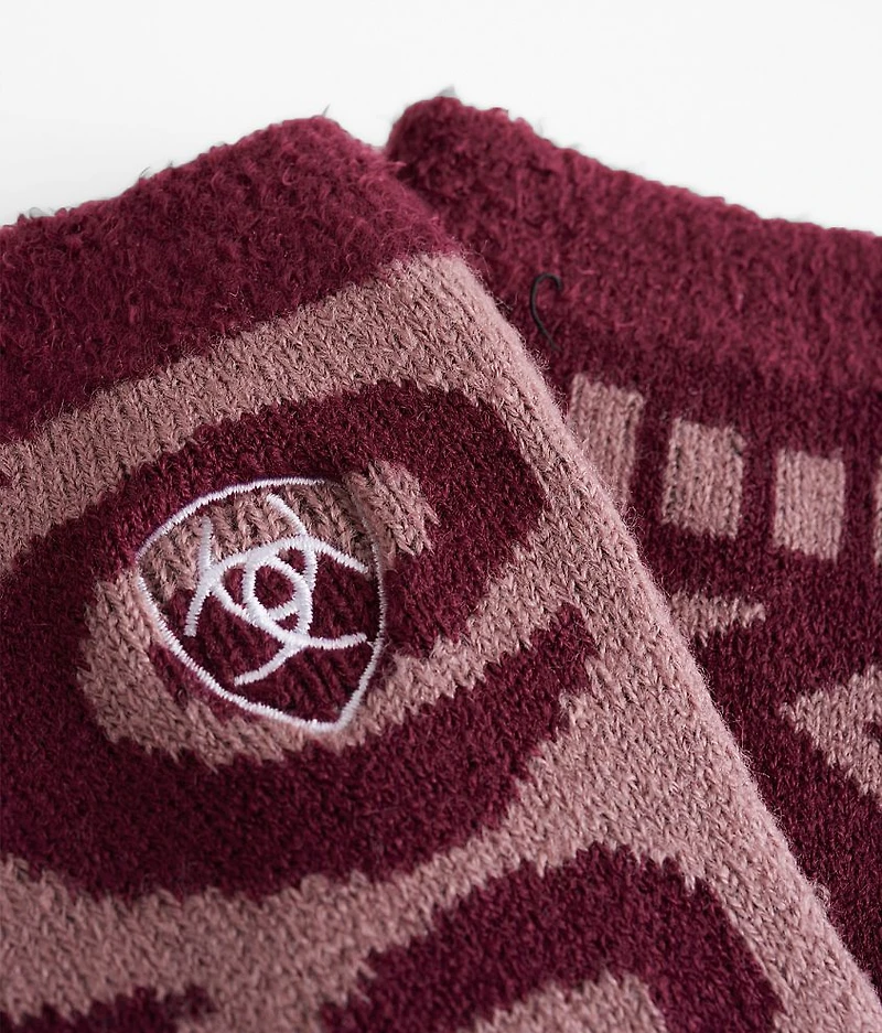 2 Pack Cozy Aloe Socks