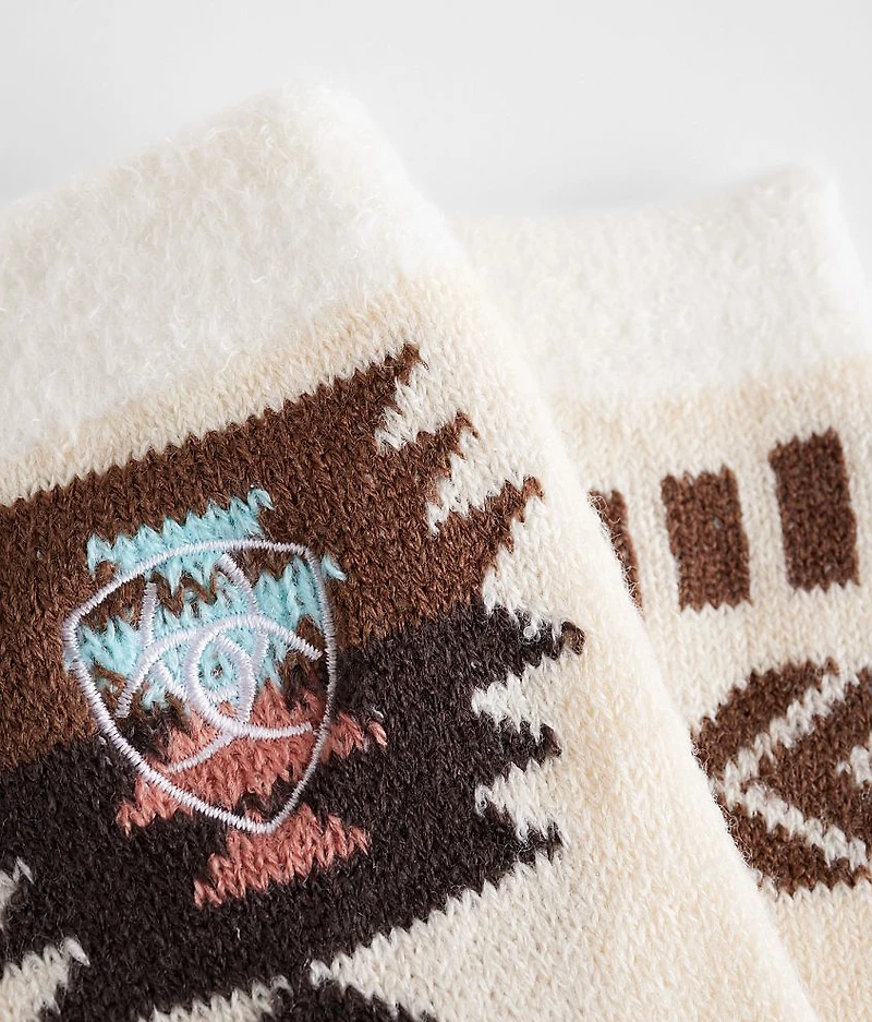 2 Pack Cozy Aloe Socks