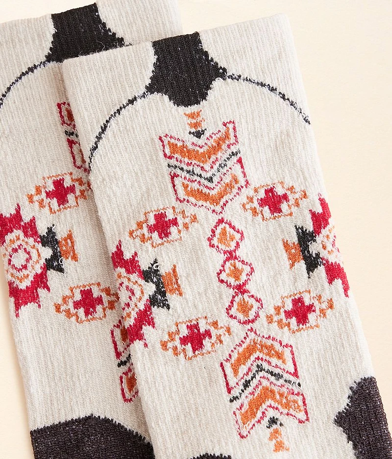 Western Boot Socks