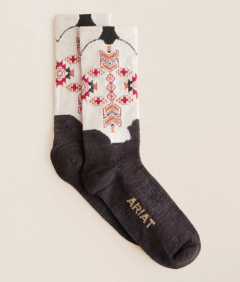 Western Boot Socks